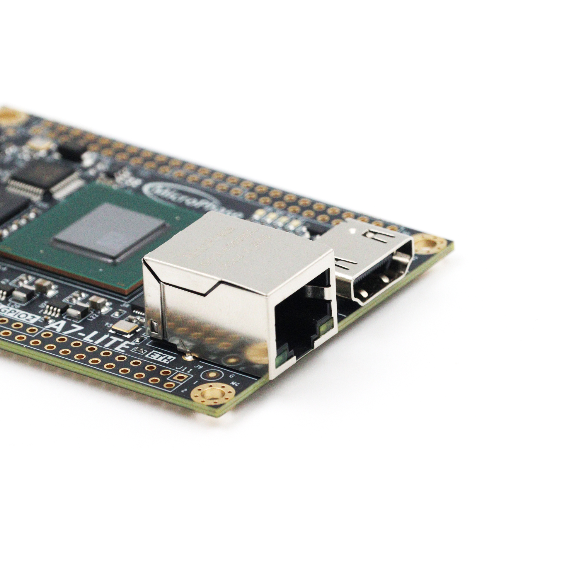 A7-Lite - Gigabit Ethernet and HDMI Ports
