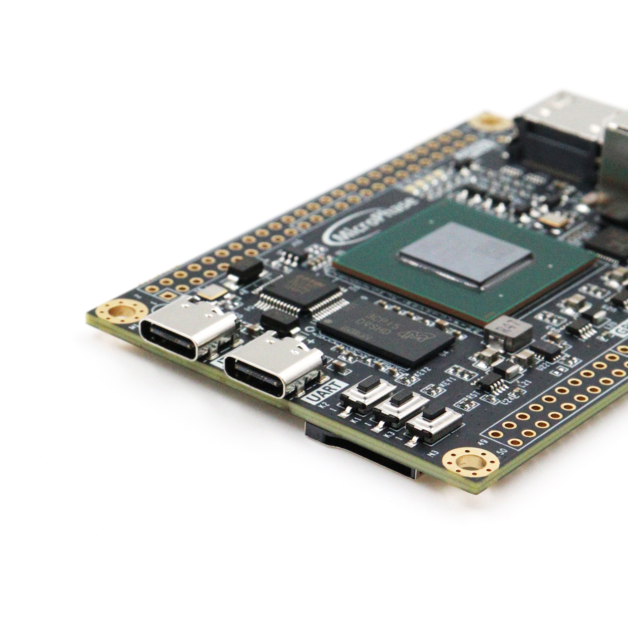 A7-Lite - USB-C JTAG, UART and User Buttons